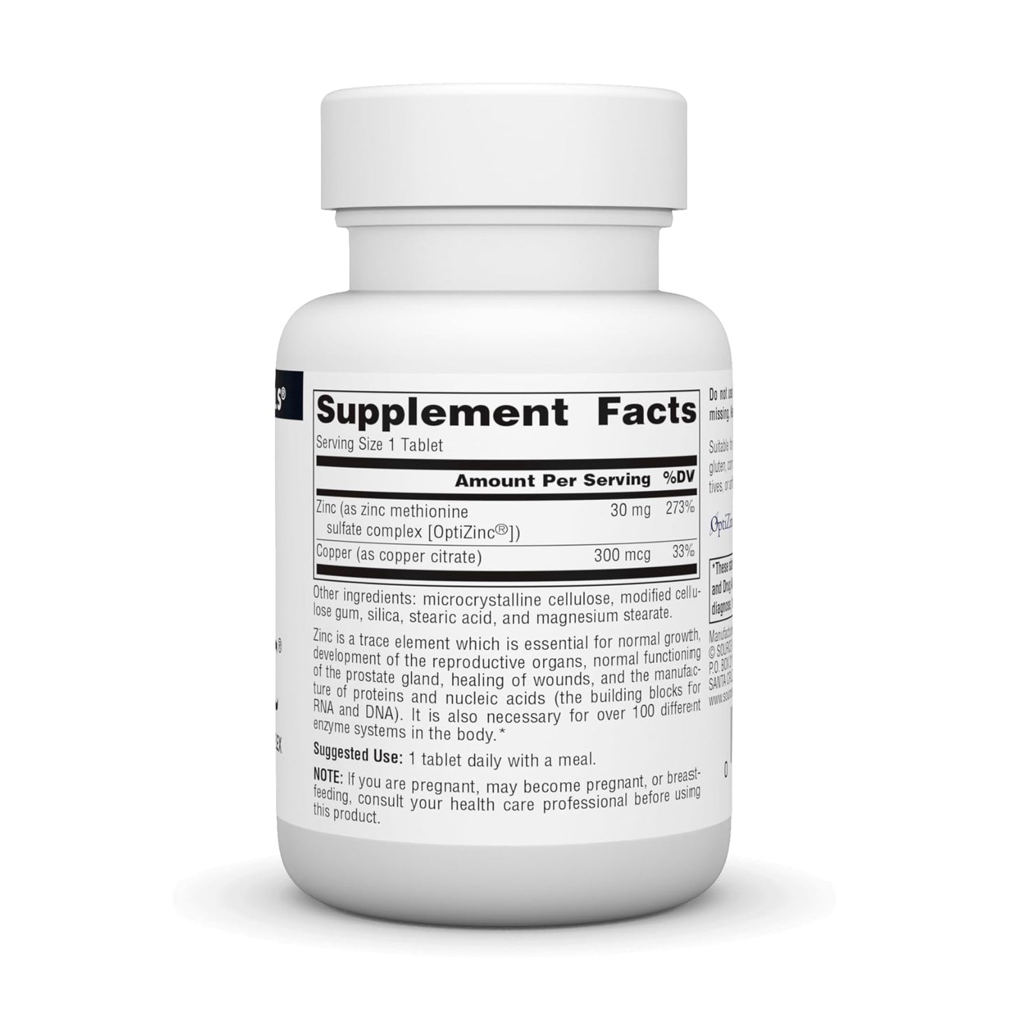 OptiZinc: Zinc & Copper Complex