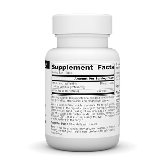 OptiZinc: Zinc & Copper Complex