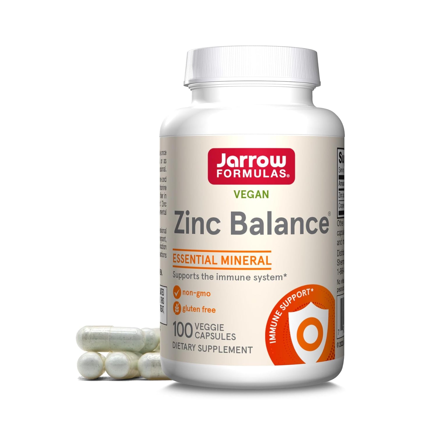 Jarrow Formulas Zinc & Copper