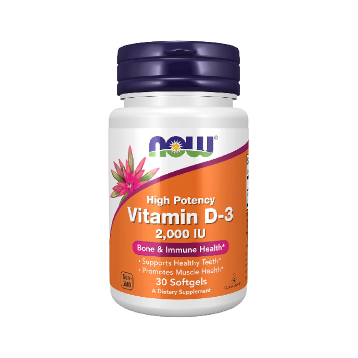 NOW Vitamin D-3 2000IU KENYA